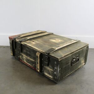 Munitiekist XXL Geschuurd 85x53x30cm