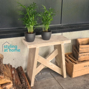 Steigerhouten Kruk X (3)