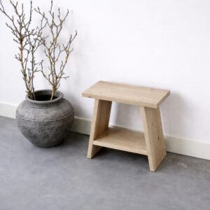 Eiken Kruk 24mm – Rustiek Massief Eikenhout