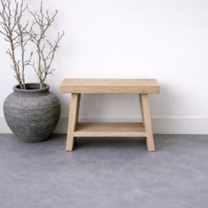 Eiken Kruk 42mm Rustiek – Massief & Handgemaakt