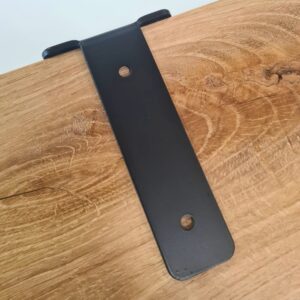 Stalen Plankbeugel Zwart (2)