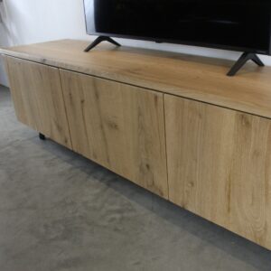 TV-MEUBEL OUD-EIKEN RETRO (7)