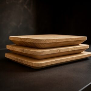 Japandi Wandplank Eiken Rustiek 24mm (1)