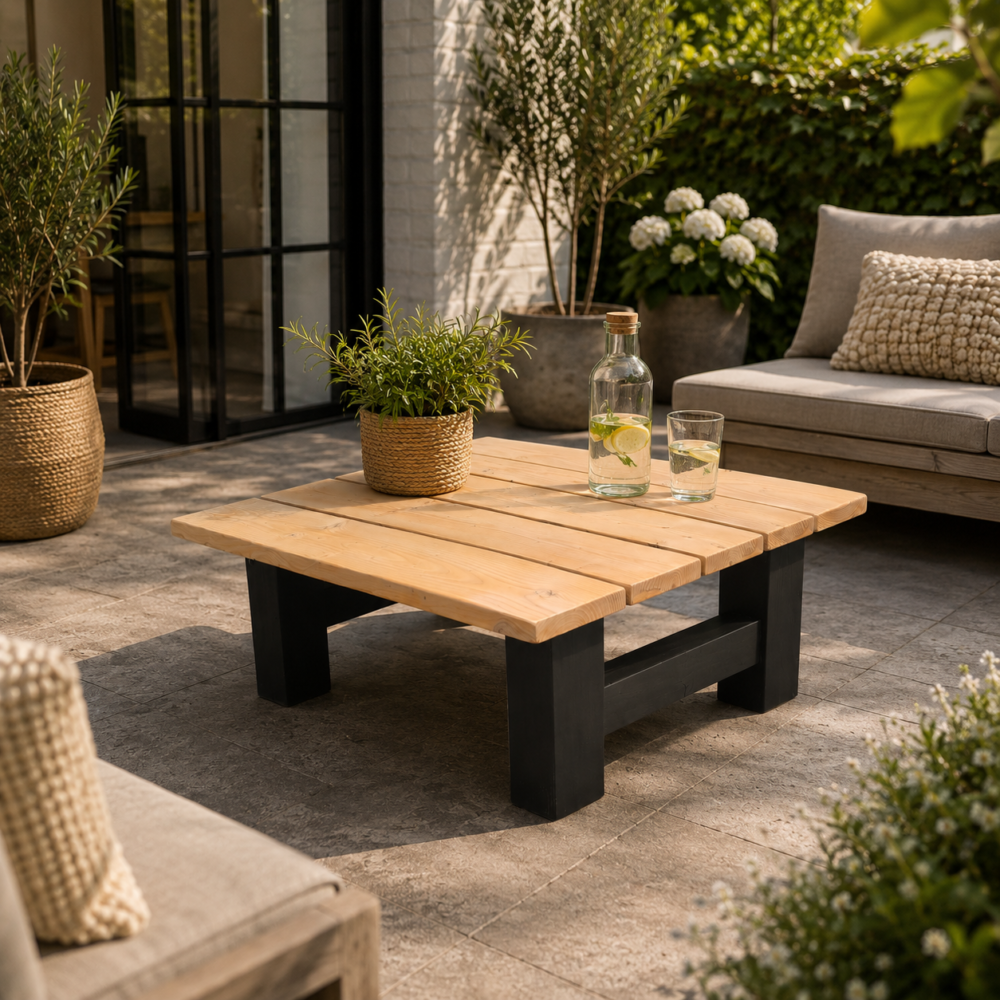 Douglas Salontafel 120x80x45cm
